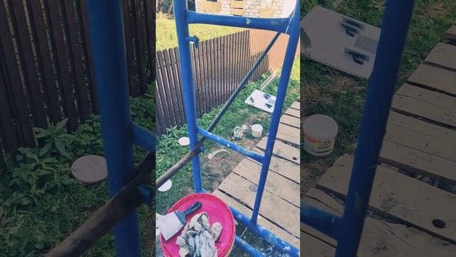 Как пластиковой тёркой затирается декоративная штука смотреть онлайн