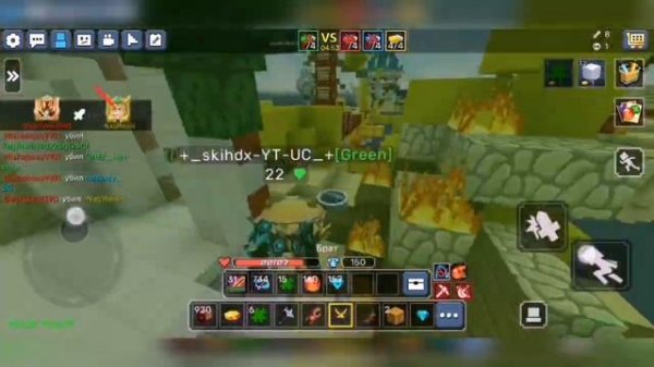 Новый ИВЕНТ в bed wars!