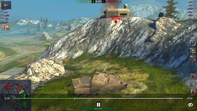 WoT Blitz, Читер на ПТУР, Sheridan