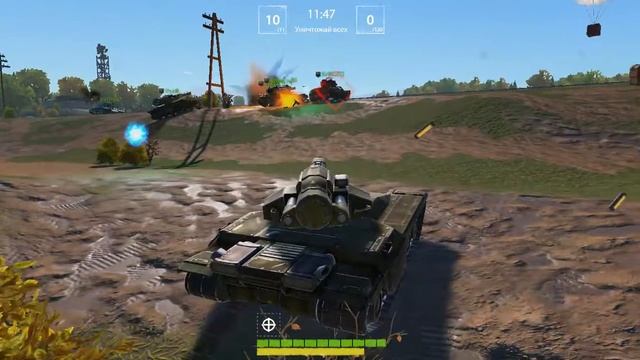 №3-Обзор игры Tanki X