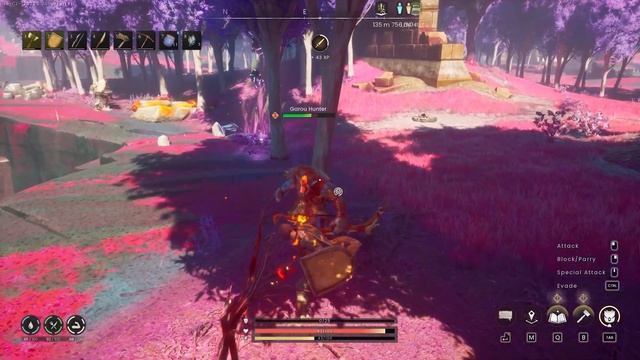 Runescape Dragonwilds - руда, железо, много смертей (ч5)