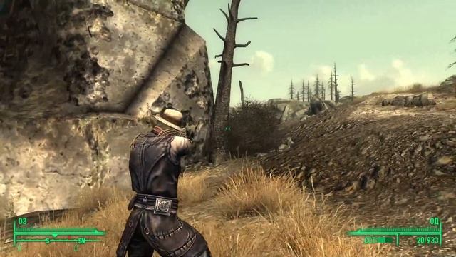 FALLOUT 3. Набрел на форт с изгоями! смотреть онлайн
