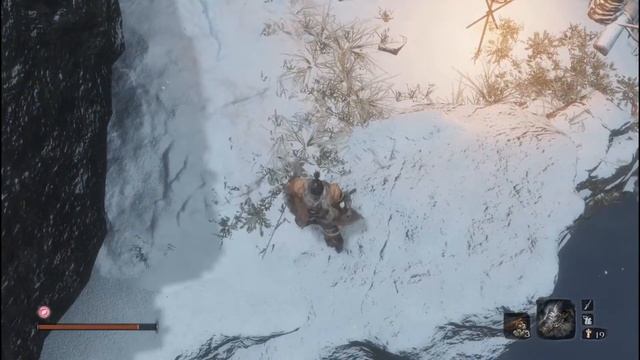 Sekiro: Shadows Die Twice №16 - Ещё один змей и Крепость))