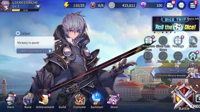 Kingdom Of Heroes #1 Первый запуск.