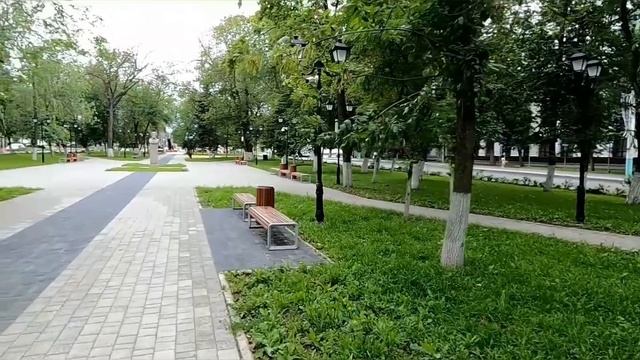 ПЕНЗА. Сквер А.С.Пушкина | Площадь имени В.И.Ленина, город Пенза #russia #russiatoday #пенза смотреть онлайн