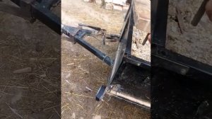 тормоза на автомобільний прицеп до мотоблока