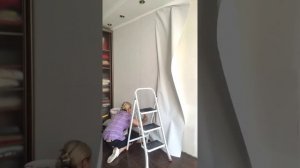 Реверсивная поклейка обоев Когда забыл перевернуть л?