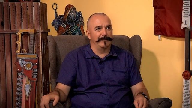 Клим Жуков - введение в Warhammer40k и Империум человечества смотреть онлайн