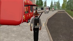 КАК ПРАВИЛЬНО КАЧАТЬ РАЗВОЗЧИКА Амазинг РП Онлайн Гта