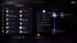 Throne and Liberty. Гайд ч2 Топ 1 Хил (Wand+Staff) ЧСВ билд от ЧСВ хила.