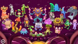 Остров Псионики / Psychic Island - полная песня (My Singing Monsters)