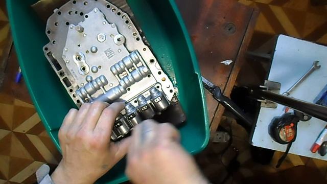 АКПП хендай солярис, замена шлейфа.