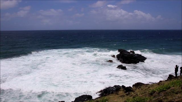 Мыс Gris Gris на Маврикии. смотреть онлайн