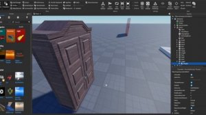 Как Сделать Doors в Roblox studio #1