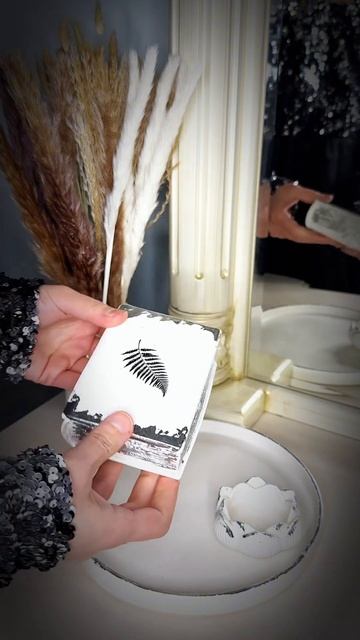 Гипсовые изделия с поталью #рукоделие #идеяподарков #ar смотреть онлайн