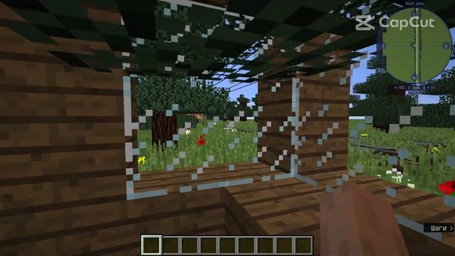 попал на заброшенный переезд!!! | minecraft смотреть онлайн