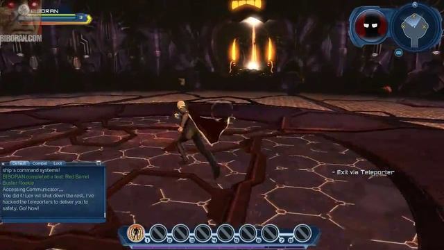 DC Universe Online Обзор смотреть онлайн