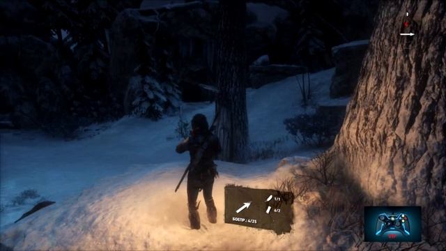 Rise Of The Tomb Raider Подъем расхитительница гробниц ЧАСТЬ 3