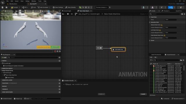 Создание инвентаря в Unreal Engine 5.4 - 8 часть смотреть онлайн