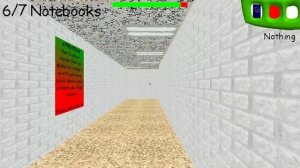 прохождение балди на секретную концовку на ПК