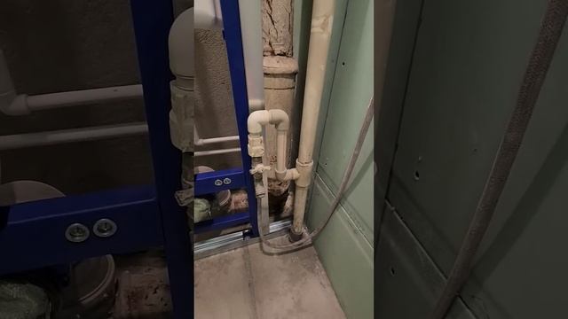 Установка инсталляции, нюансы. #ремонтквартирспб #рем? смотреть онлайн