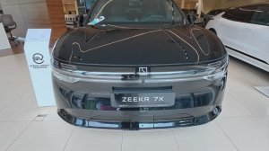 Zeekr 7X 2025 обзор