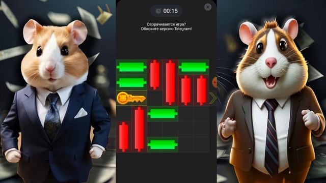 МИНИ ИГРА В HAMSTER KOMBAT КЛЮЧ №3 22.07