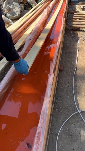 ОБРАБОТКА ЛЕСА для КРОВЛИ смотреть онлайн