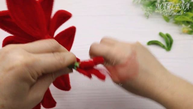 ✅ ЦВЕТЫ🌸 ГИППЕАСТРУМ из синельной проволоки 🌸 Pipe Clea смотреть онлайн