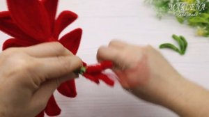 ✅ ЦВЕТЫ🌸 ГИППЕАСТРУМ из синельной проволоки 🌸 Pipe Clea