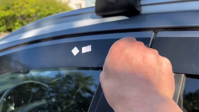 LADA VESTA SW CROSS ДЕФЛЕКТОРЫ 2D