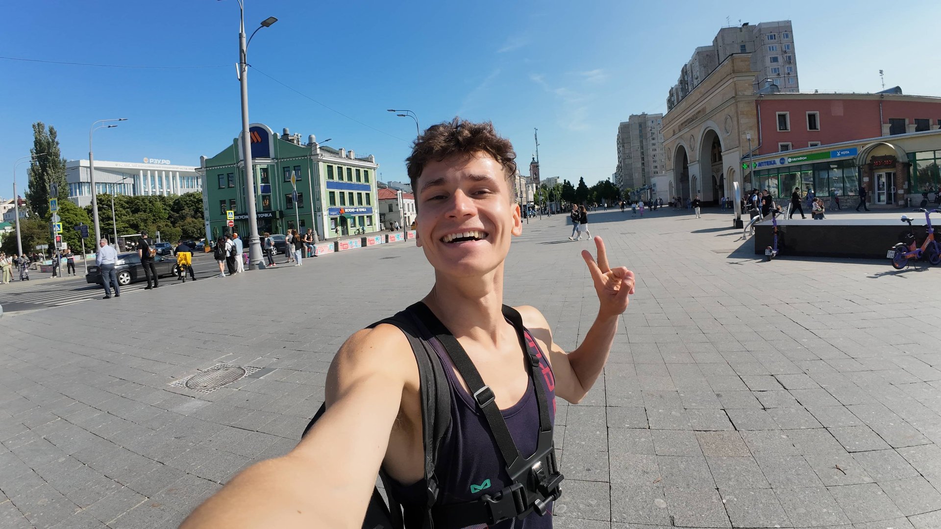 Ежедневная беговая тренировка || Готовимся побеждать на Московском марафоне 2025 :) смотреть онлайн