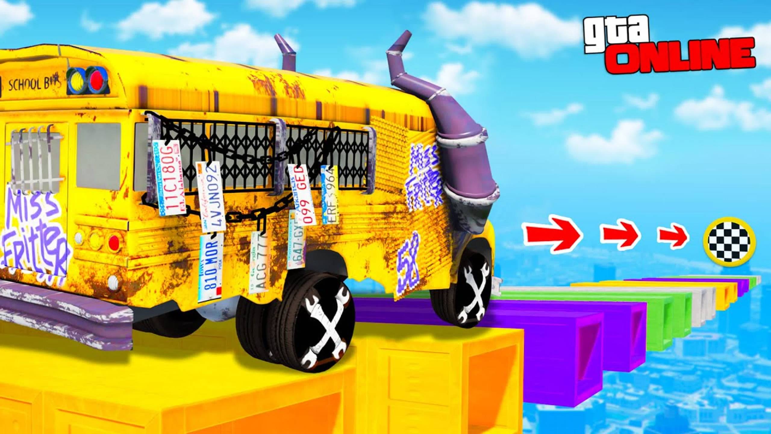 Сможет ли тачка проехать по сломанной дороге в гта 5 ? - эксперимент в gta 5 смотреть онлайн