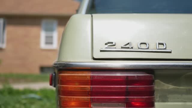 Оживление старого дизельного Мерседеса