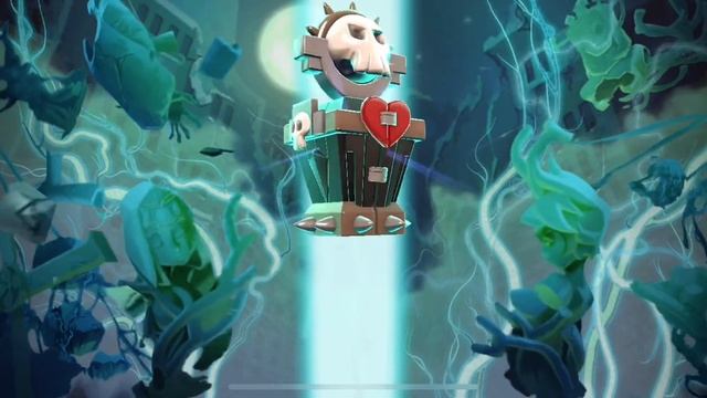Не большое открытие реликвий!  Skullgirls