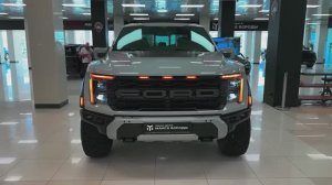 Ford F-150 Raptor 2025 обзор
