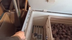 Погребок из ЭППС