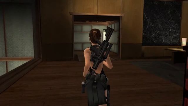 Прохождение Tomb Raider: Legend Часть 9.