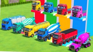 Яркие мультики для малышей про яркие строительные машинки. Смотреть онлайн мультики для детей