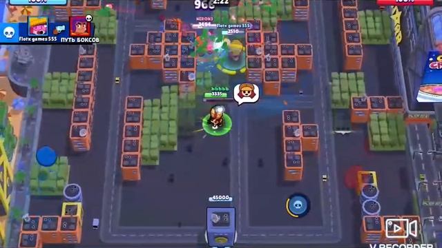 Квест на режиме " Ограбления" BRAWL STARS тролинг смотреть онлайн
