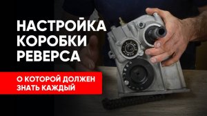 Настройка коробки реверса снегохода, о которой должен знать каждый.