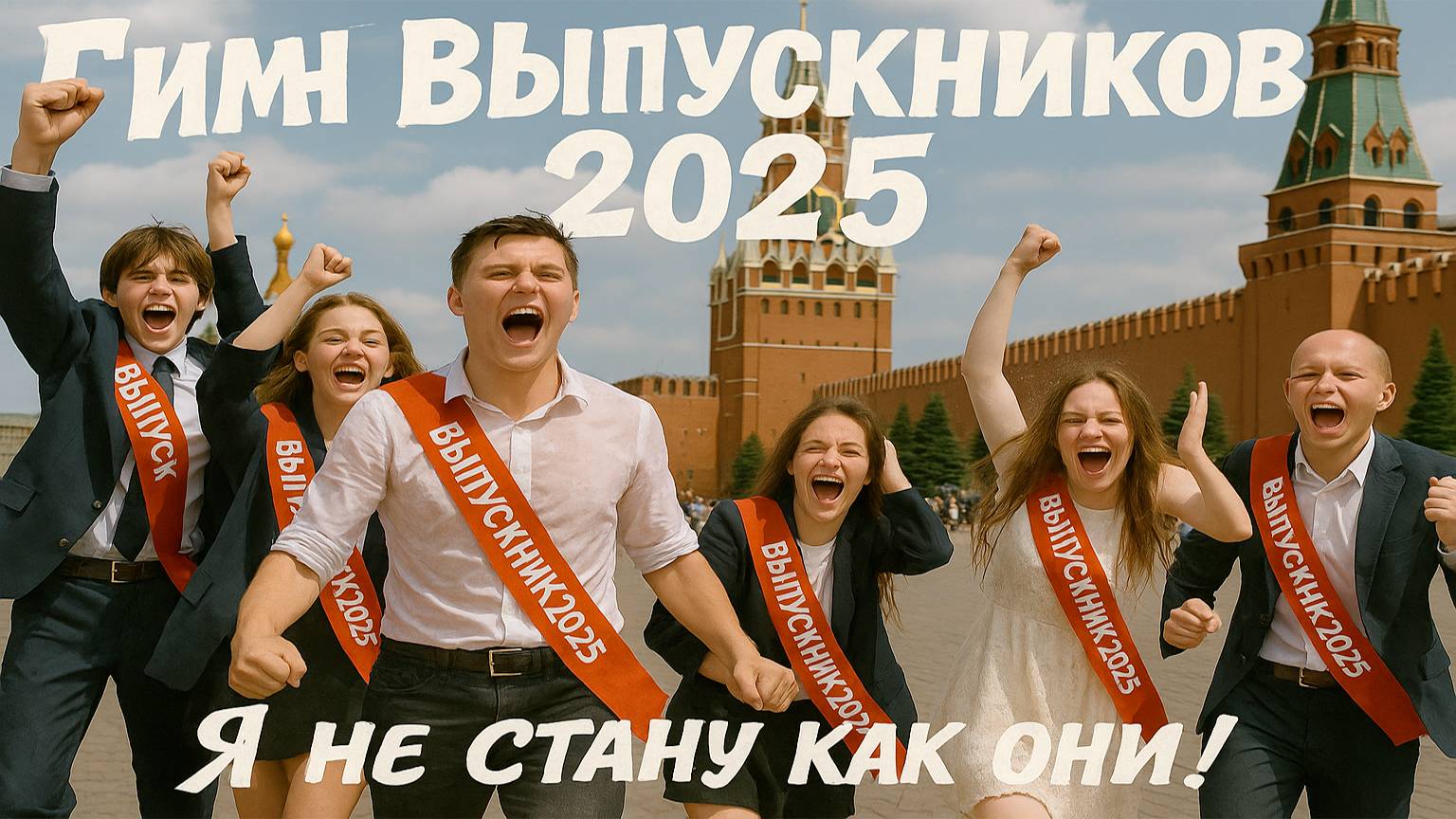Гимн Выпускников 2025 | «Я не стану как они!» смотреть онлайн