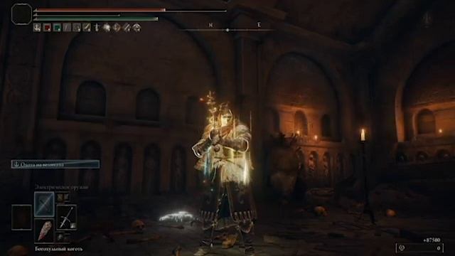 Рыцарь Одиночной тюрьмы получи П**ДЫ! ELDEN RING Shadow Of The Erdtree