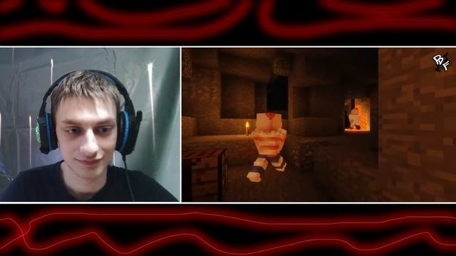 Стрим Реакция на ФУФЕЛШМЕРЦ В МАЙНКРАФТЕ I 1 СЕРИЯ - Кор смотреть онлайн