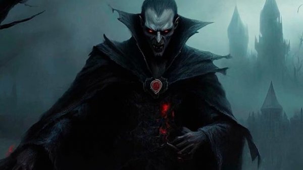 Вампир | Бестиарий | DnD | Dungeons & Dragons