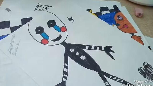 Мои рисунки фнаф смотреть онлайн