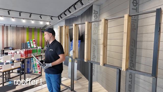 Монтаж фиброцементнго сайдинга на клей. Система Panel Tack