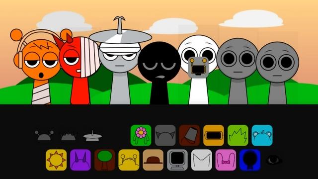 НОВЫЕ ФАКТЫ в Incredibox Sprunki! Жуткое обновление, новая инфо смотреть онлайн