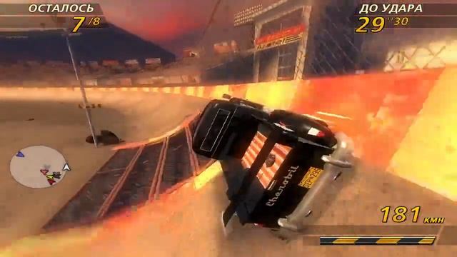 Играю в FlatOut2 на своем новом пк ARDOR GAMING M143 смотреть онлайн
