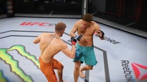 EA SPORTS UFC 2 Прохождение Карьеры Conor McGregor часть 1